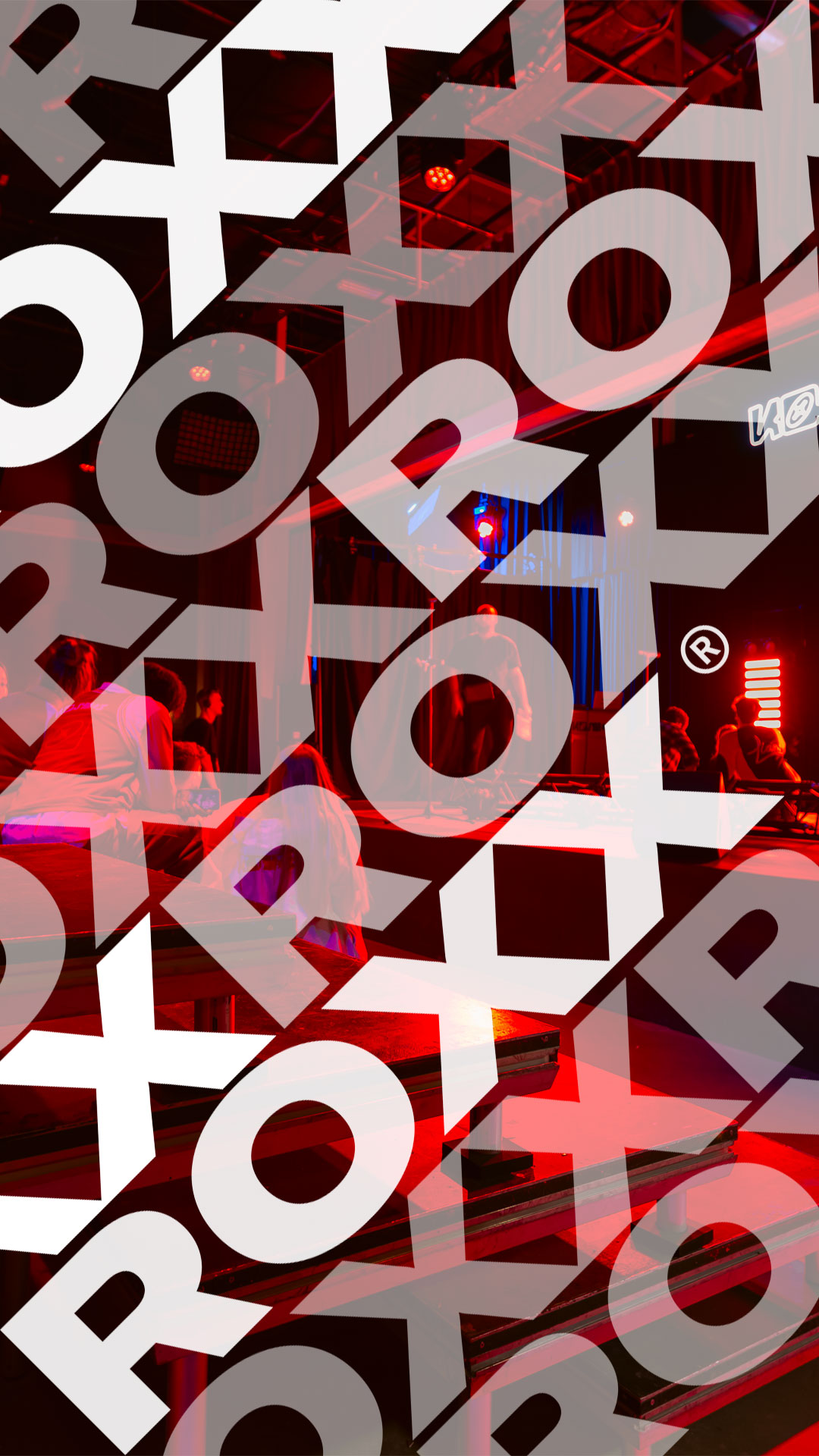 Milo TV series lighting setup 2